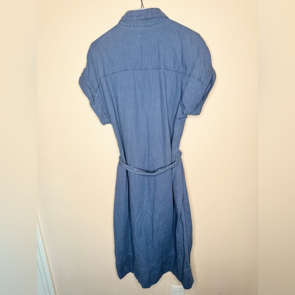 FAHERTY Arlie Shirtdress size M - Picture 4 of 5